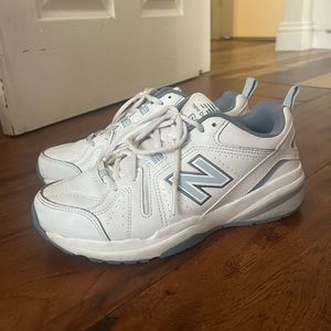 New Balance Women’s 608 V5 Cross Trainers baby blue